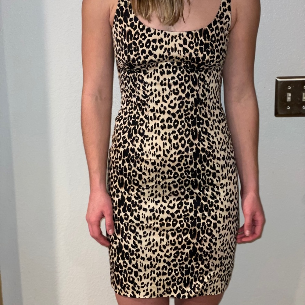 Twenty One Cheetah Print Dress